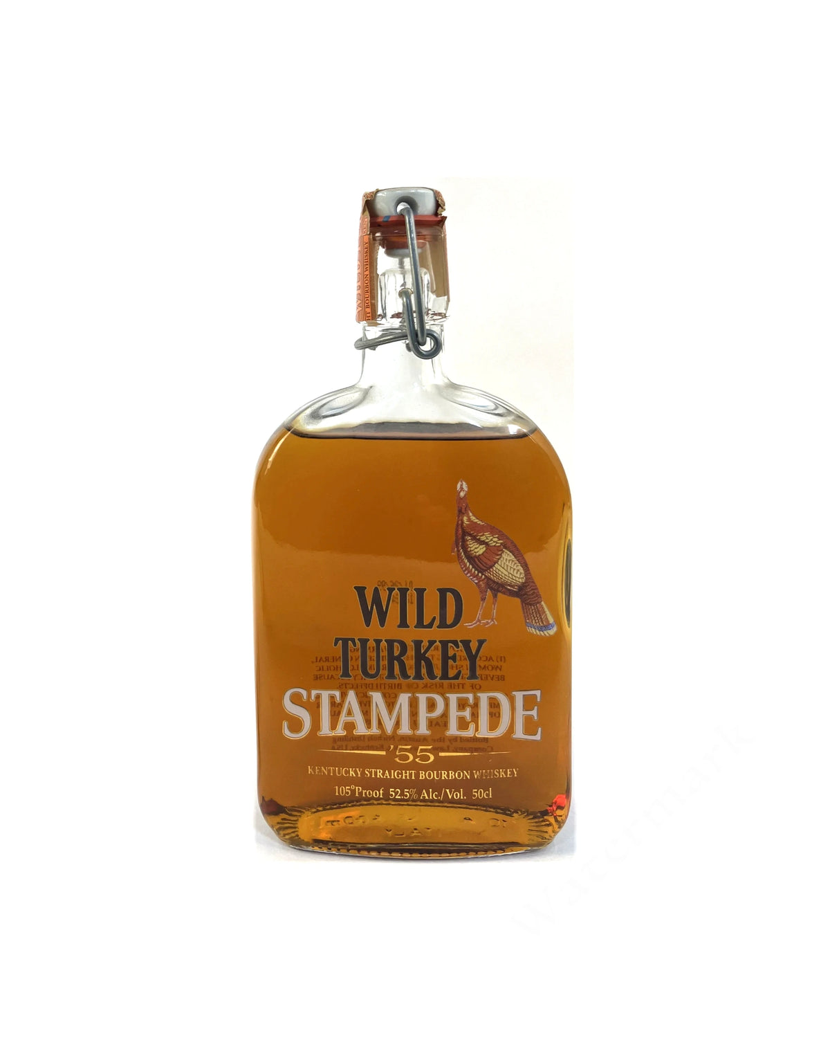 1999 Wild Turkey Stampede 105 Proof 500ml