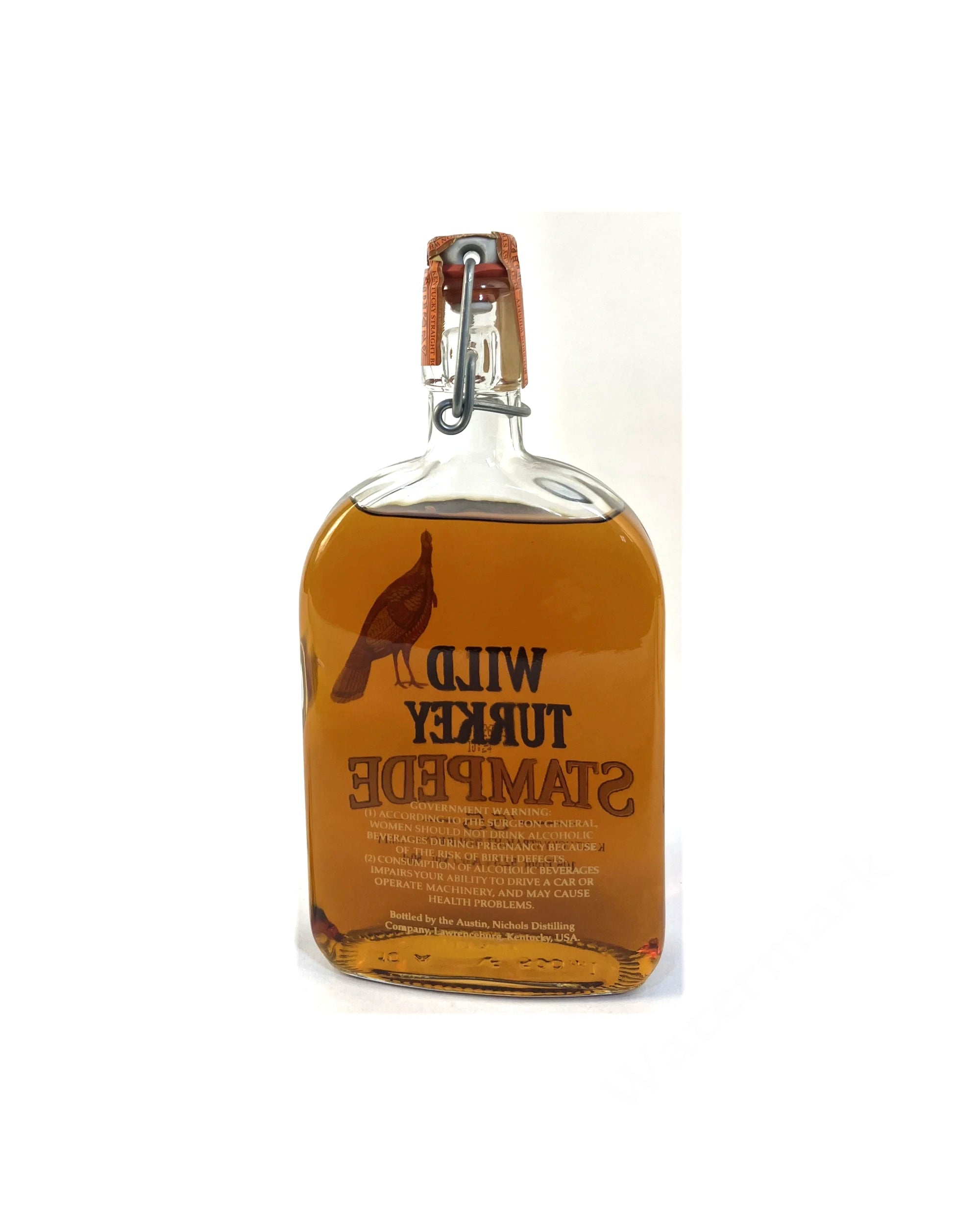 Wild Turkey Stampede '55' 1999 Bourbon: Rare 105 Proof Legacy