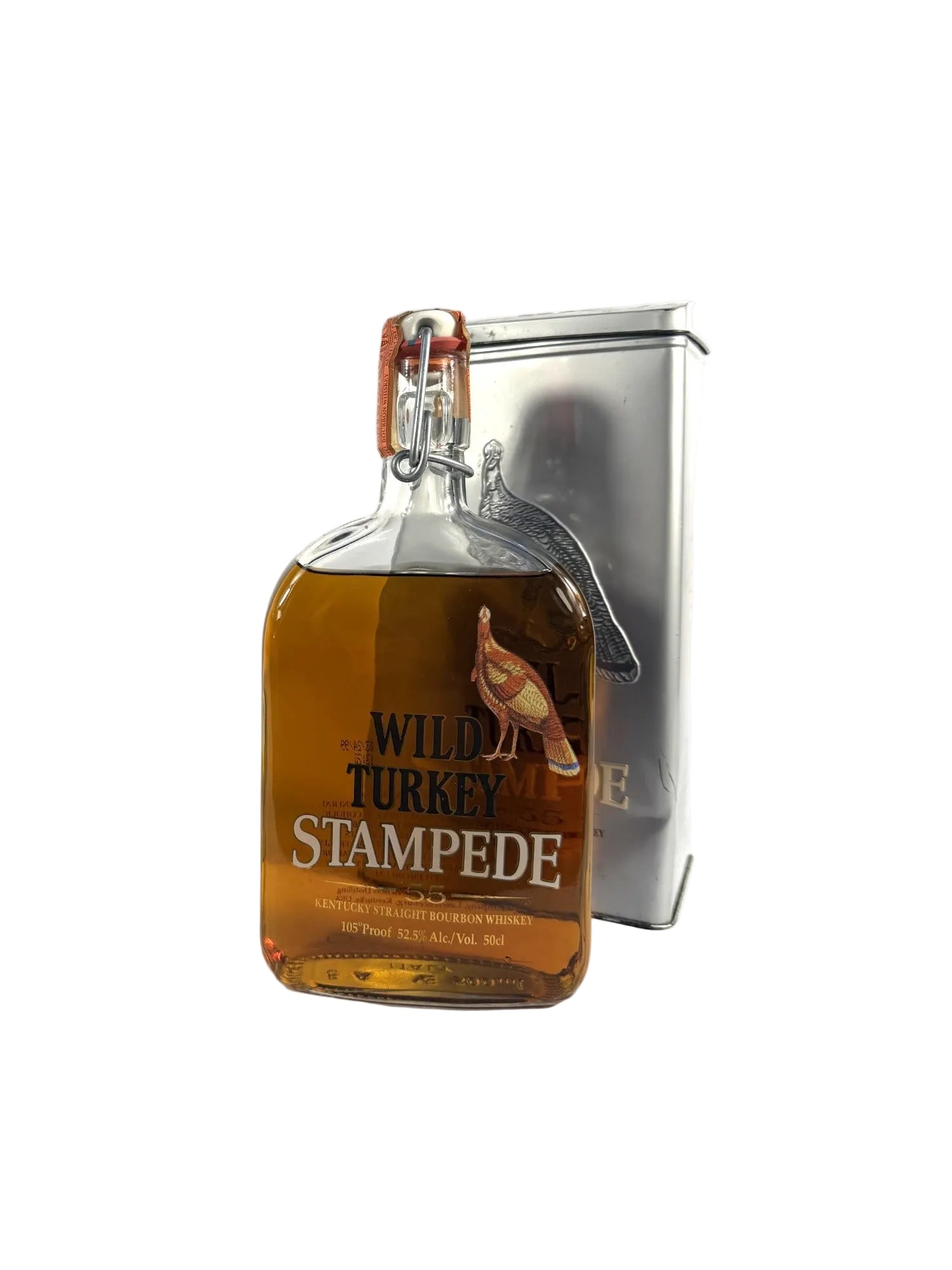 Wild Turkey Stampede 1999 with tin