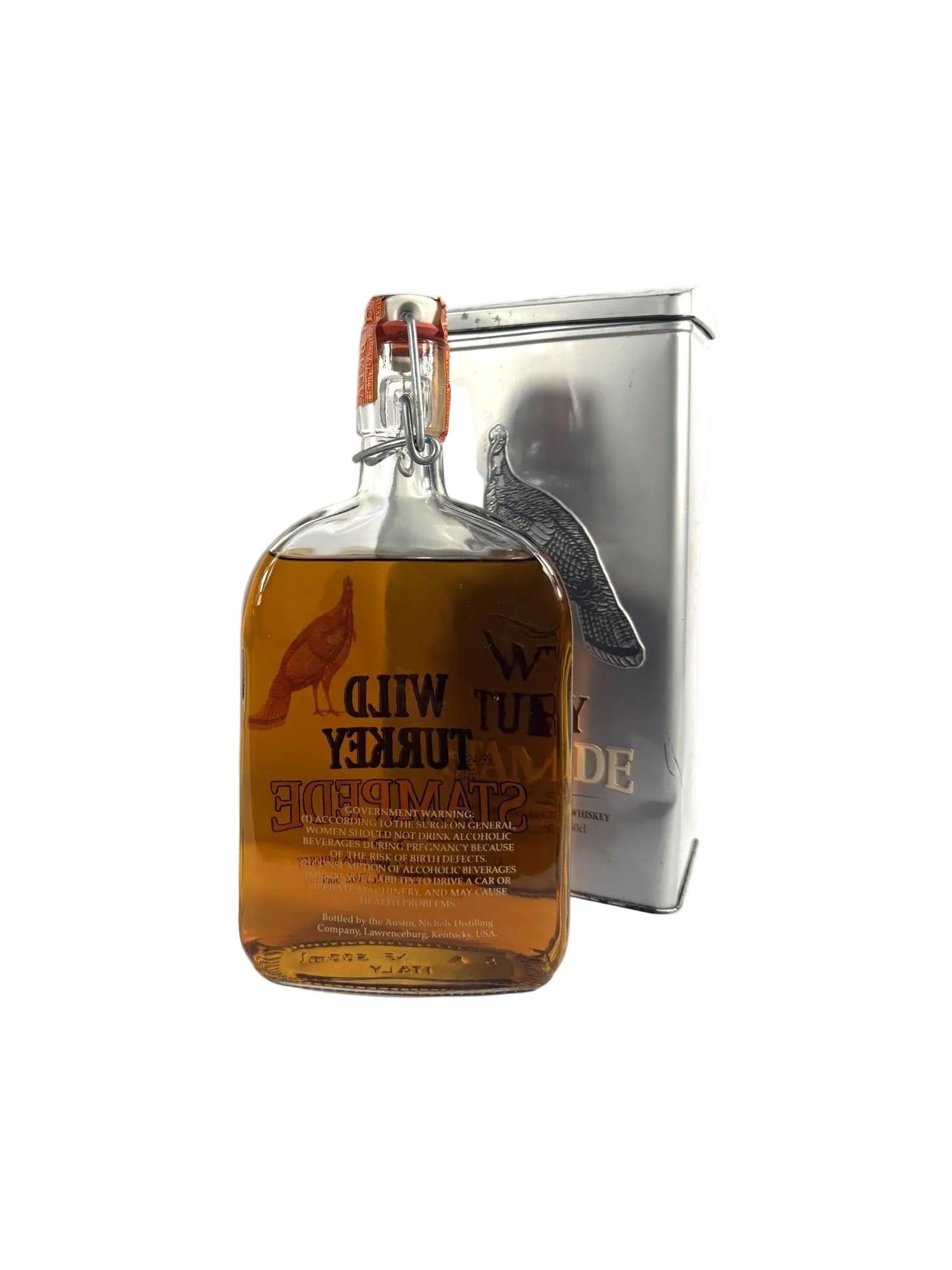 Wild Turkey Stampede 1999 with tin