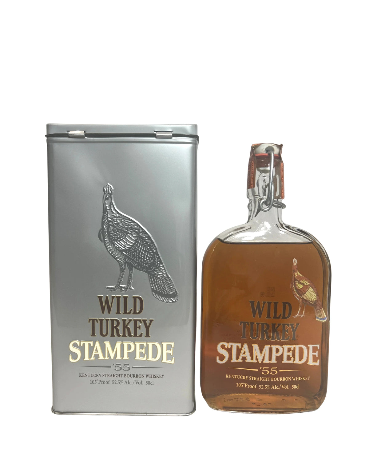 Wild Turkey Stampede '55 105 Proof (1994) 500ml