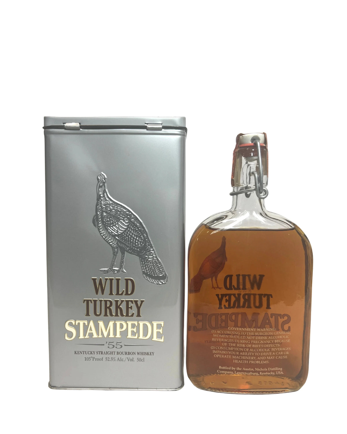 Wild Turkey Stampede '55 105 Proof (1994) 500ml