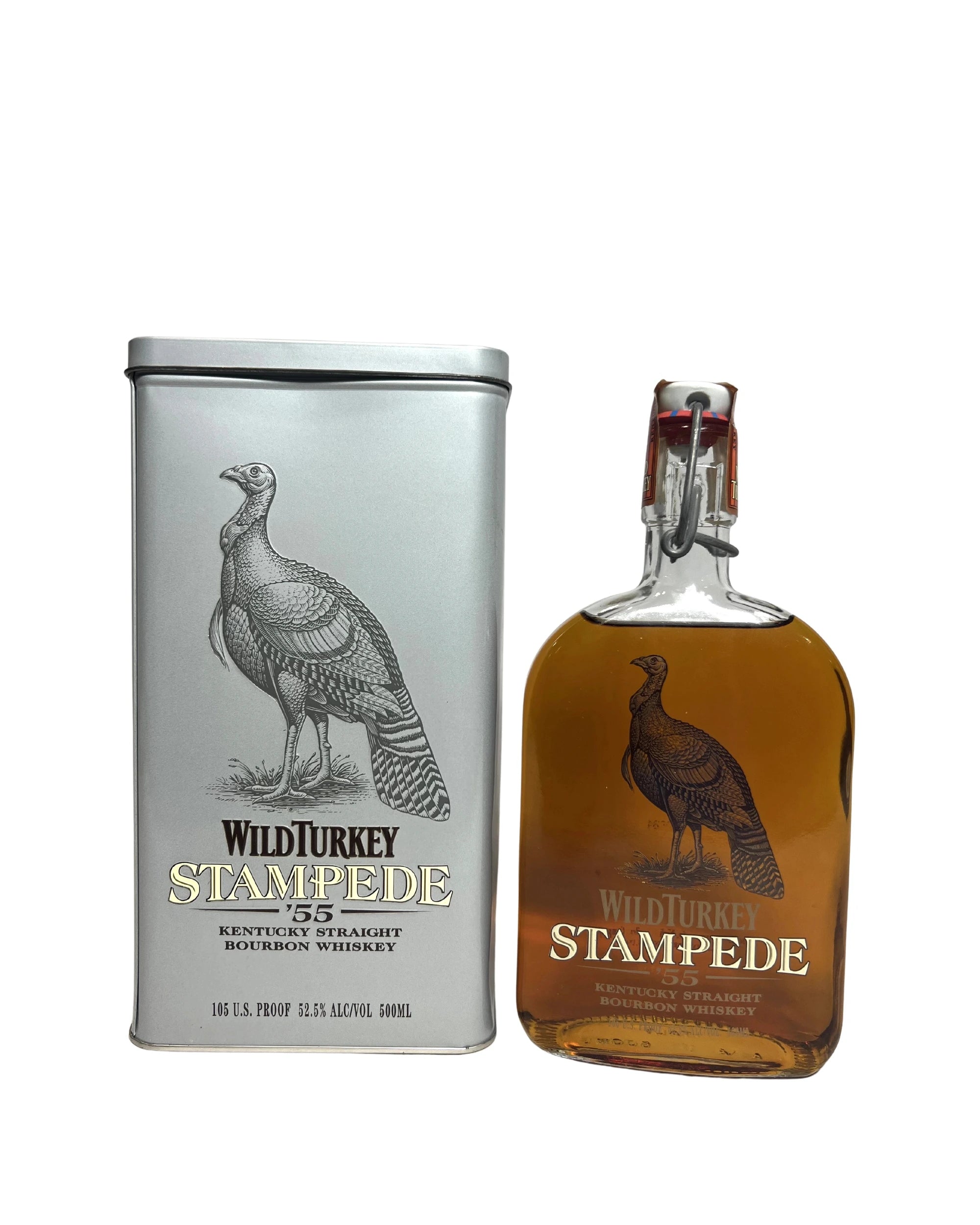 Wild Turkey Stampede '55 Kentucky Straight Bourbon Whiskey 105 Proof 500ml