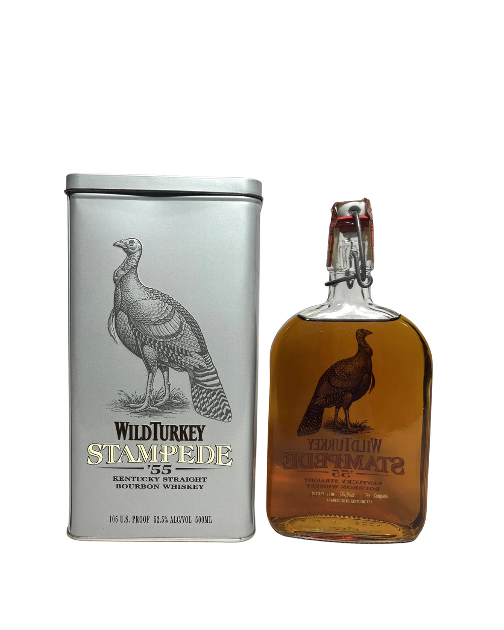 Wild Turkey Stampede '55 Kentucky Straight Bourbon Whiskey 105 Proof 500ml