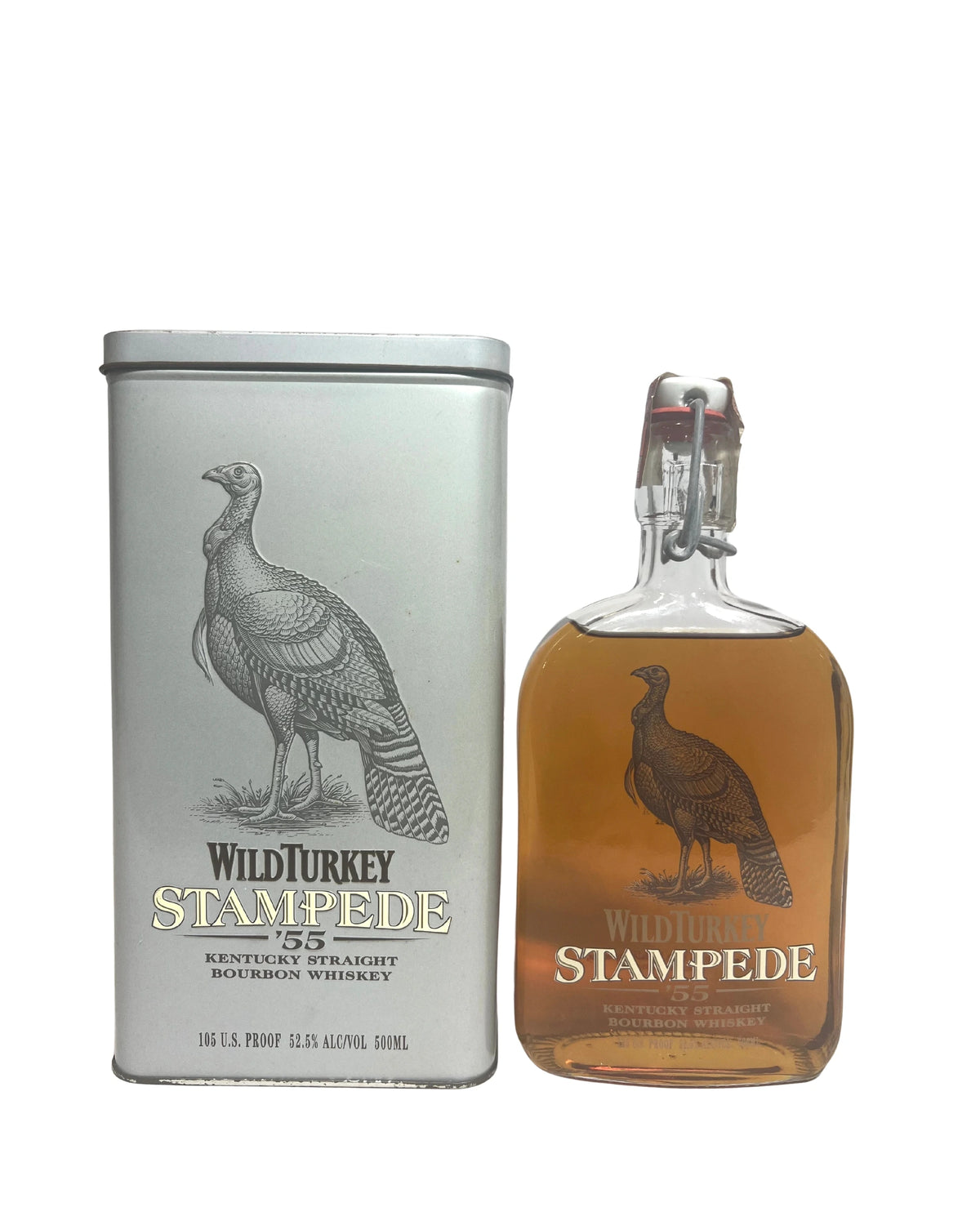Wild Turkey Stampede '55 Kentucky Straight Bourbon Whiskey 105 Proof 500ml