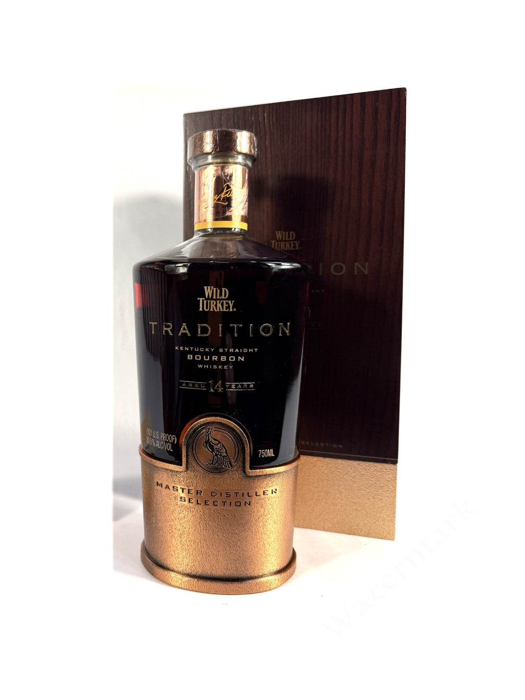 Wild Turkey Tradition 14-year 2009 with box
