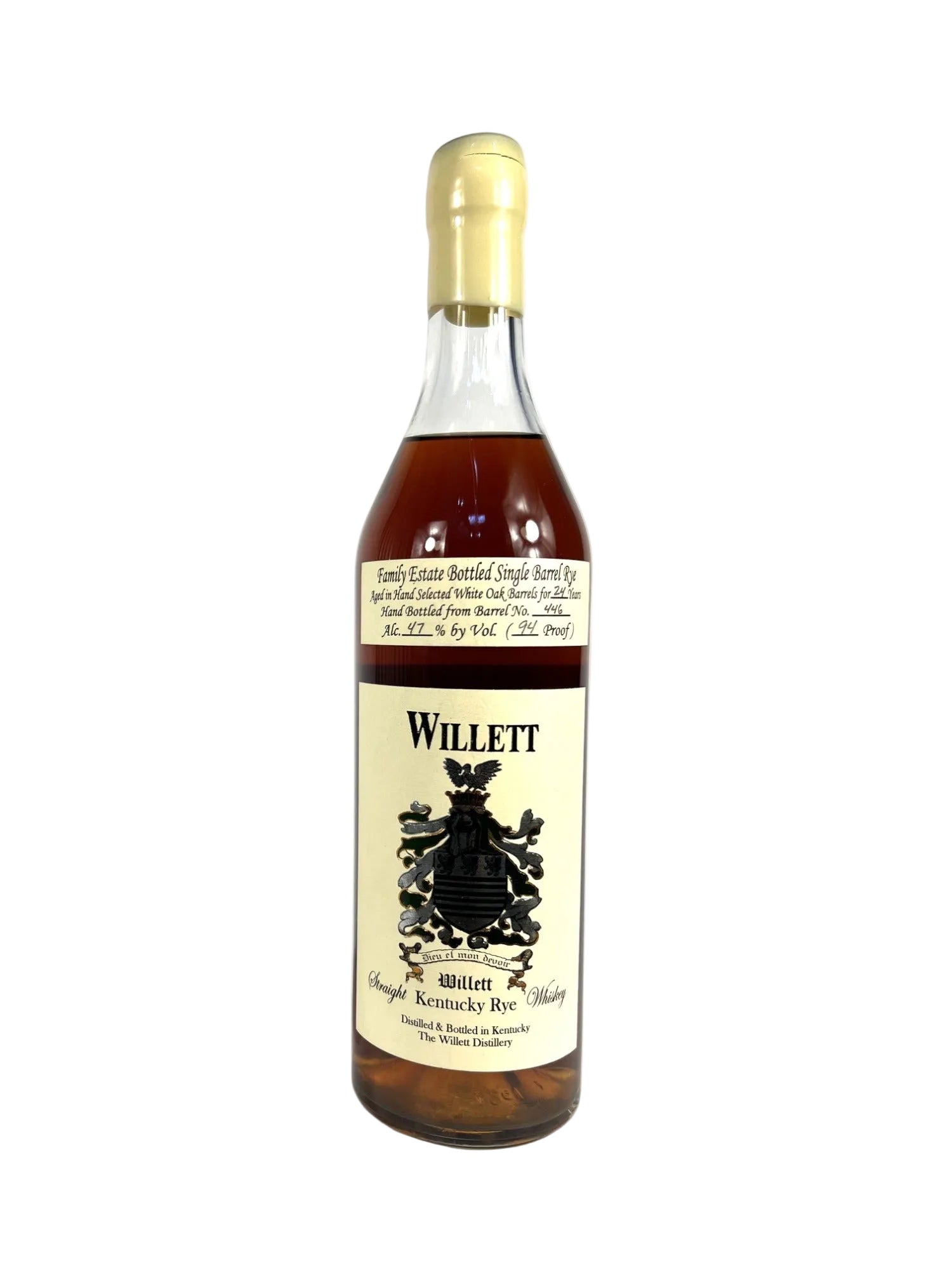 Willett 24/94 White Wax Rye