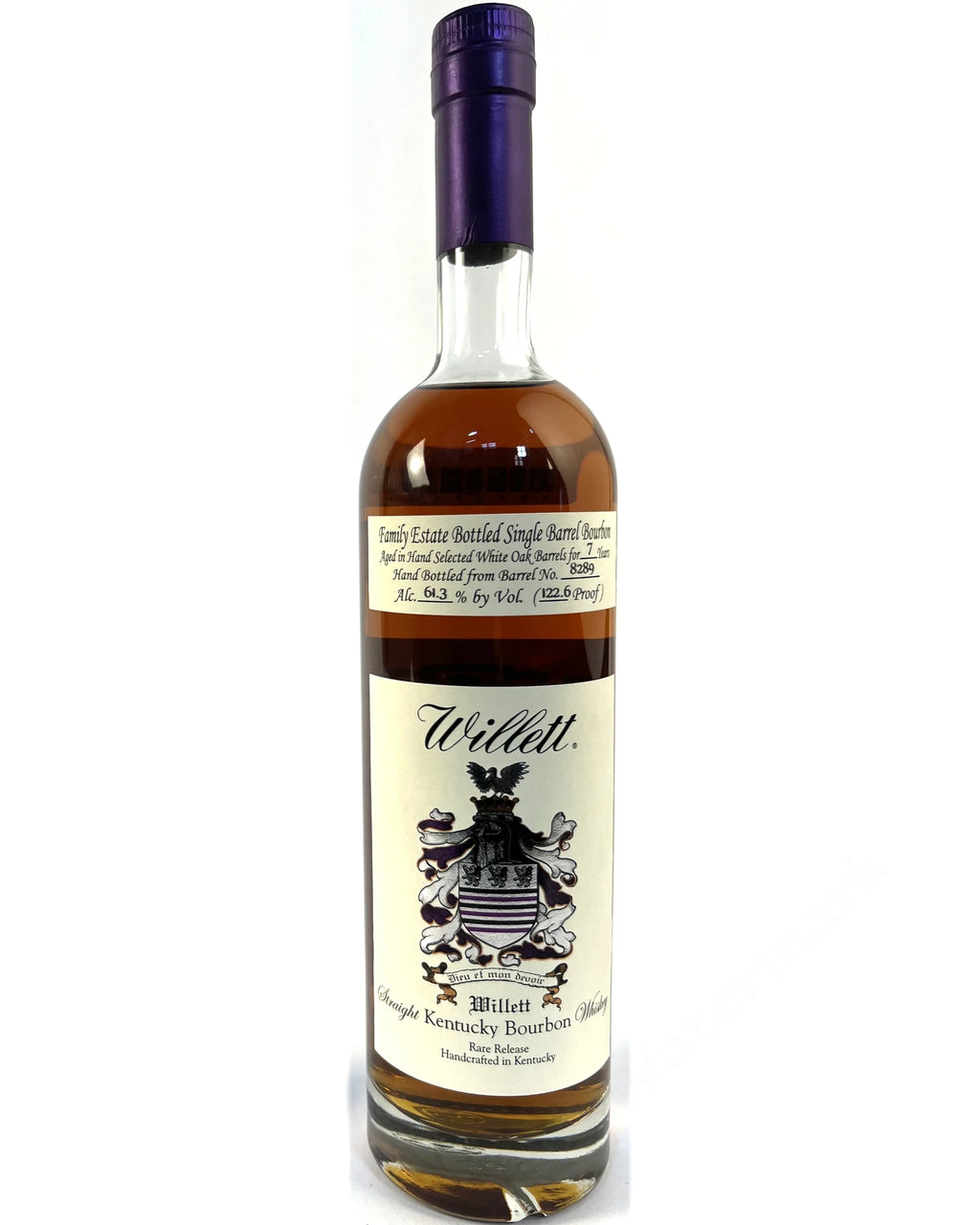 Willett Family Estate 7-year Bourbon for Bonili, Japan
