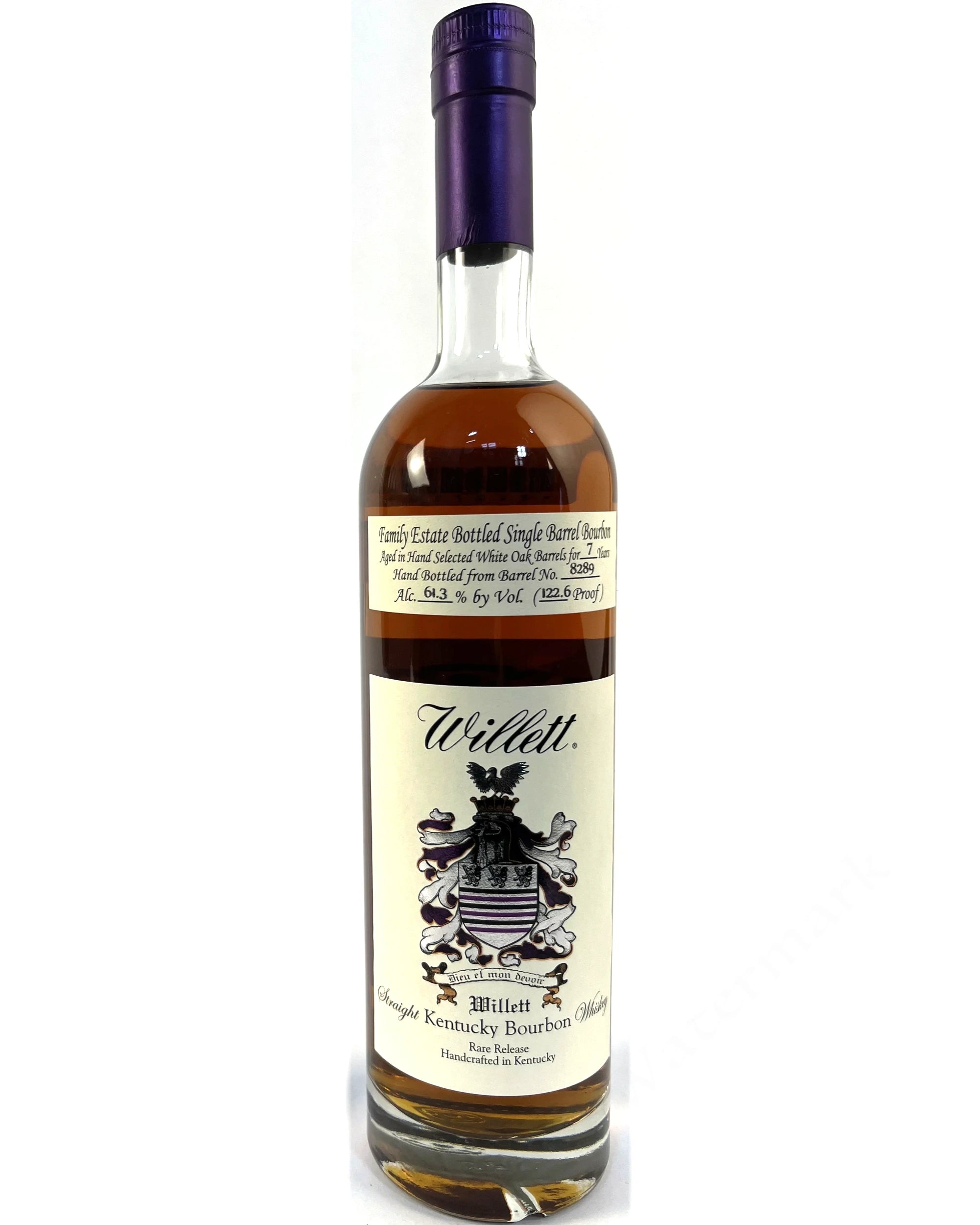 Willett Family Estate 7-year Bourbon for Bonili, Japan