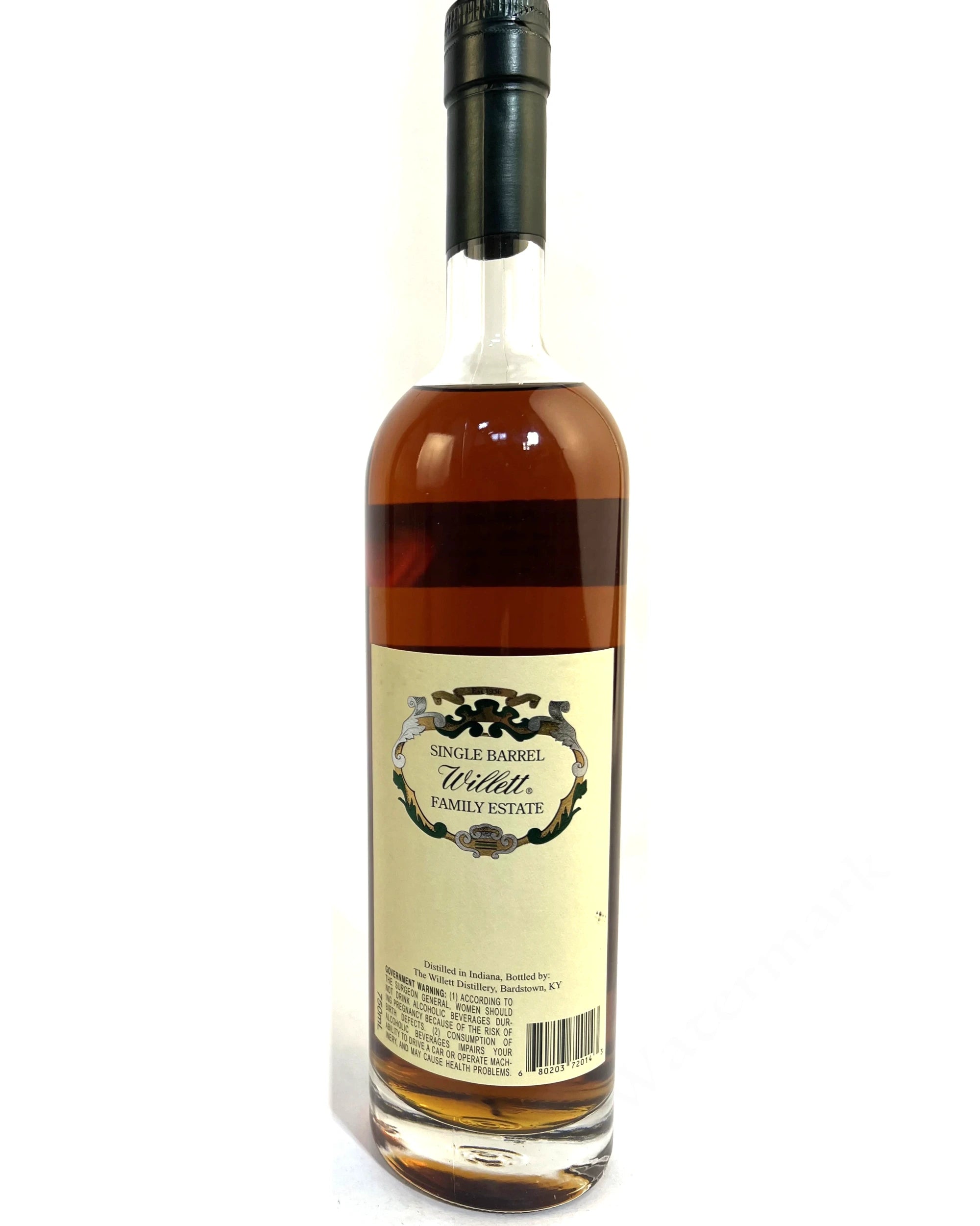 Willett Family Estate Single Barrel 7-year Rye