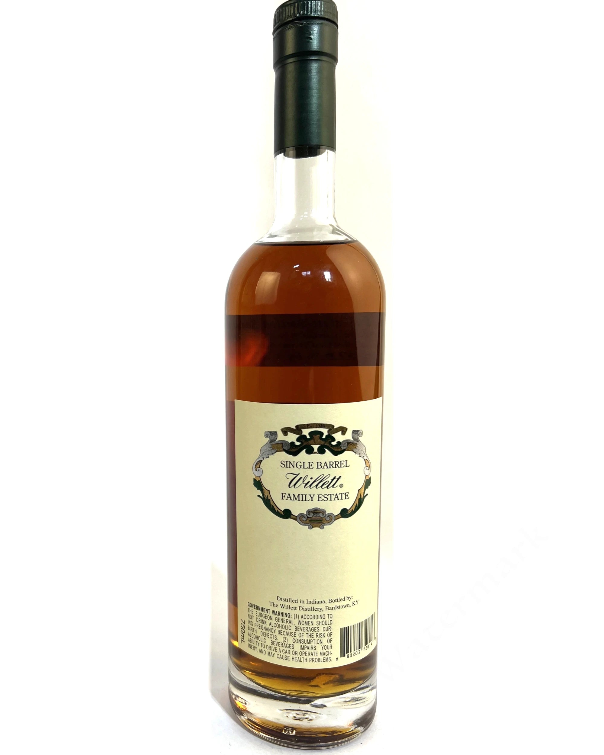 Willett Family Estate Single Barrel Rye 7-year