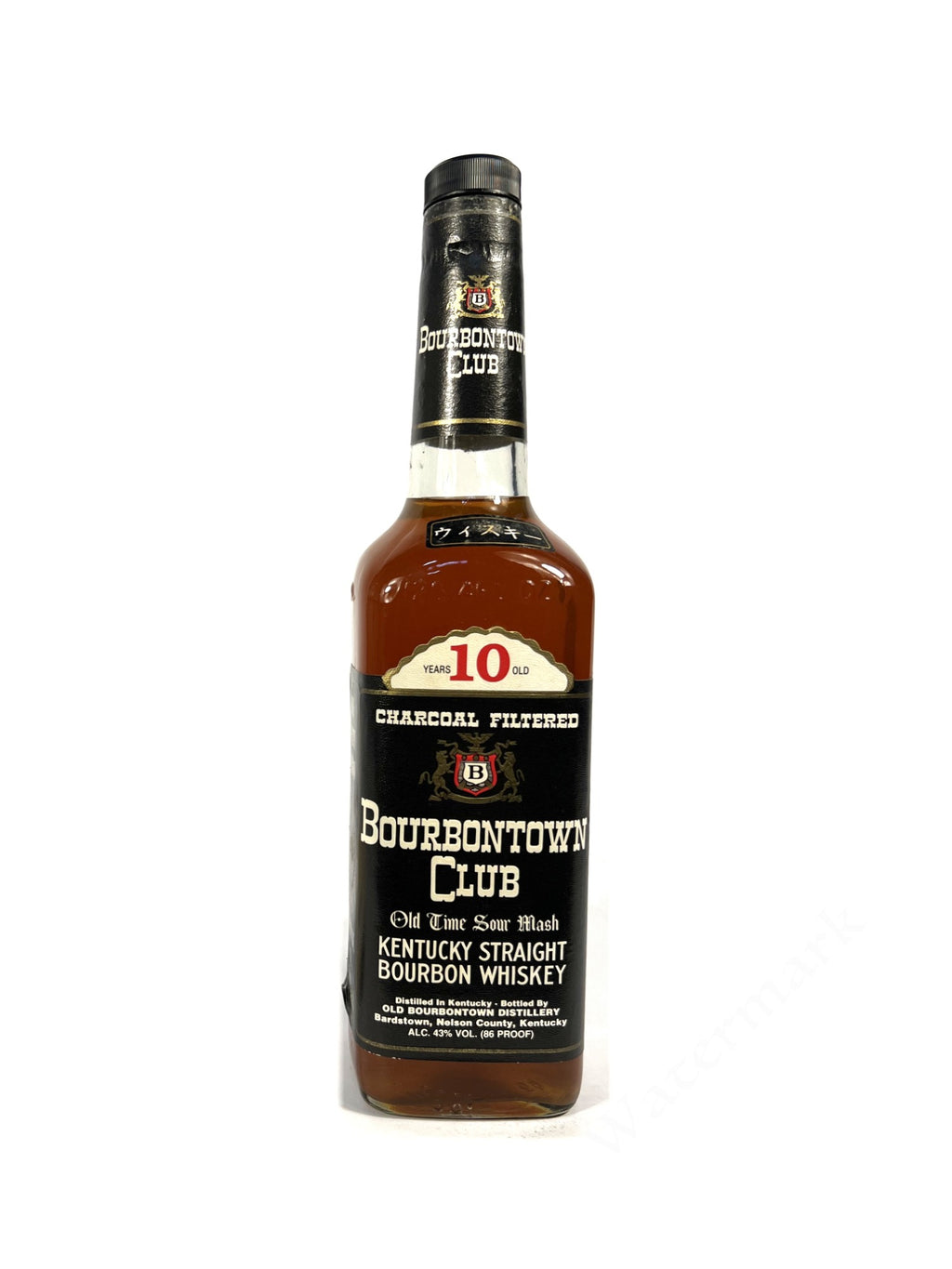 Willett/KBD Bourbontown 10-year 1989