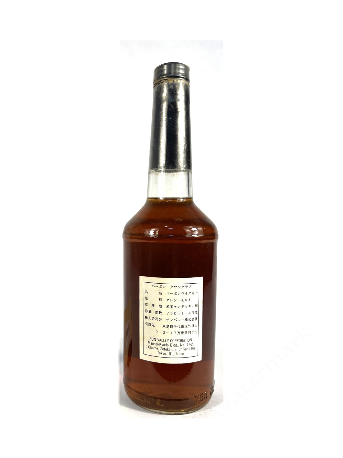 1988 Willett/KBD Bourbontown Club 12 Year 86 Proof 750ml