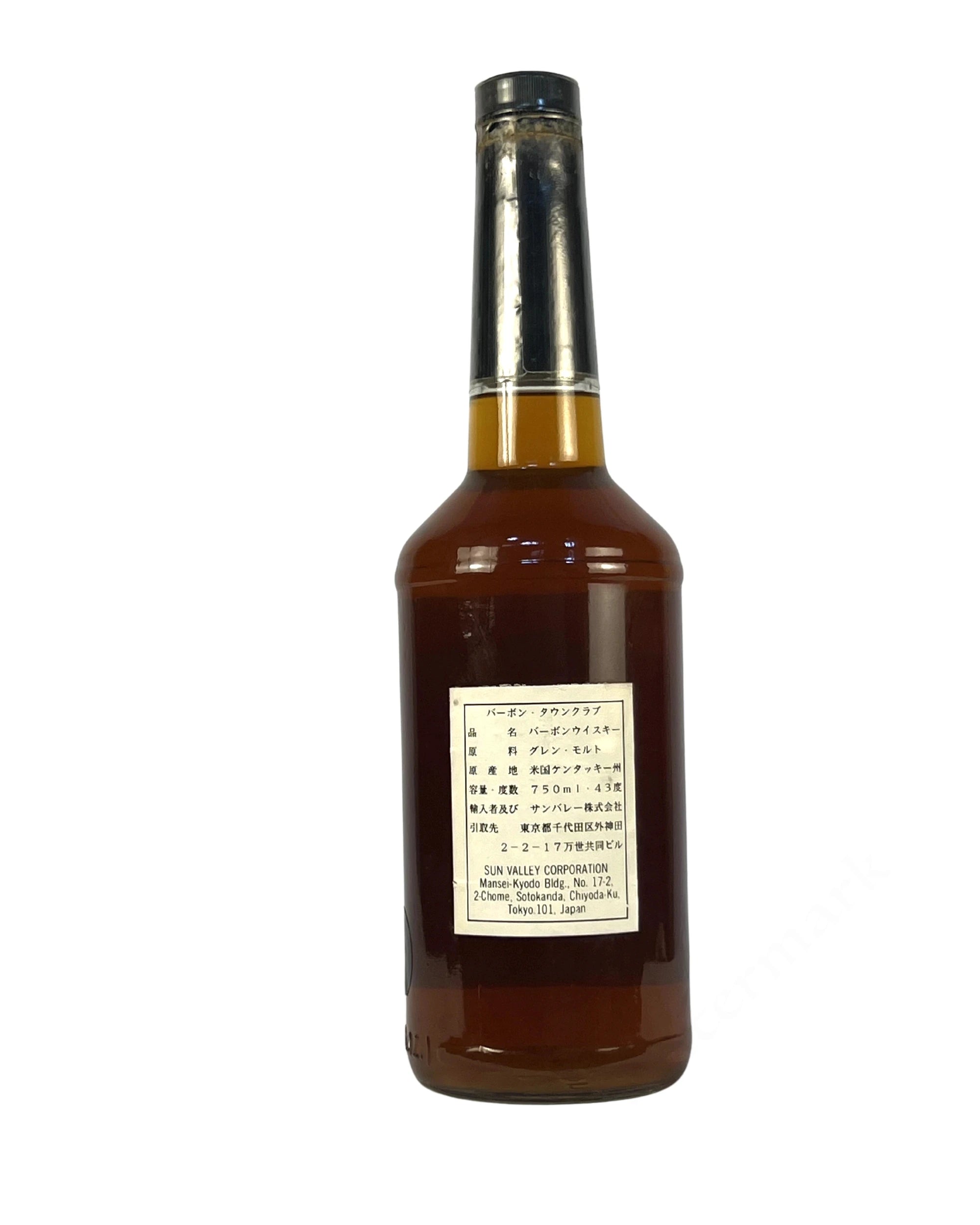 Willett/KBD Bourbontown Club 12-year 1988