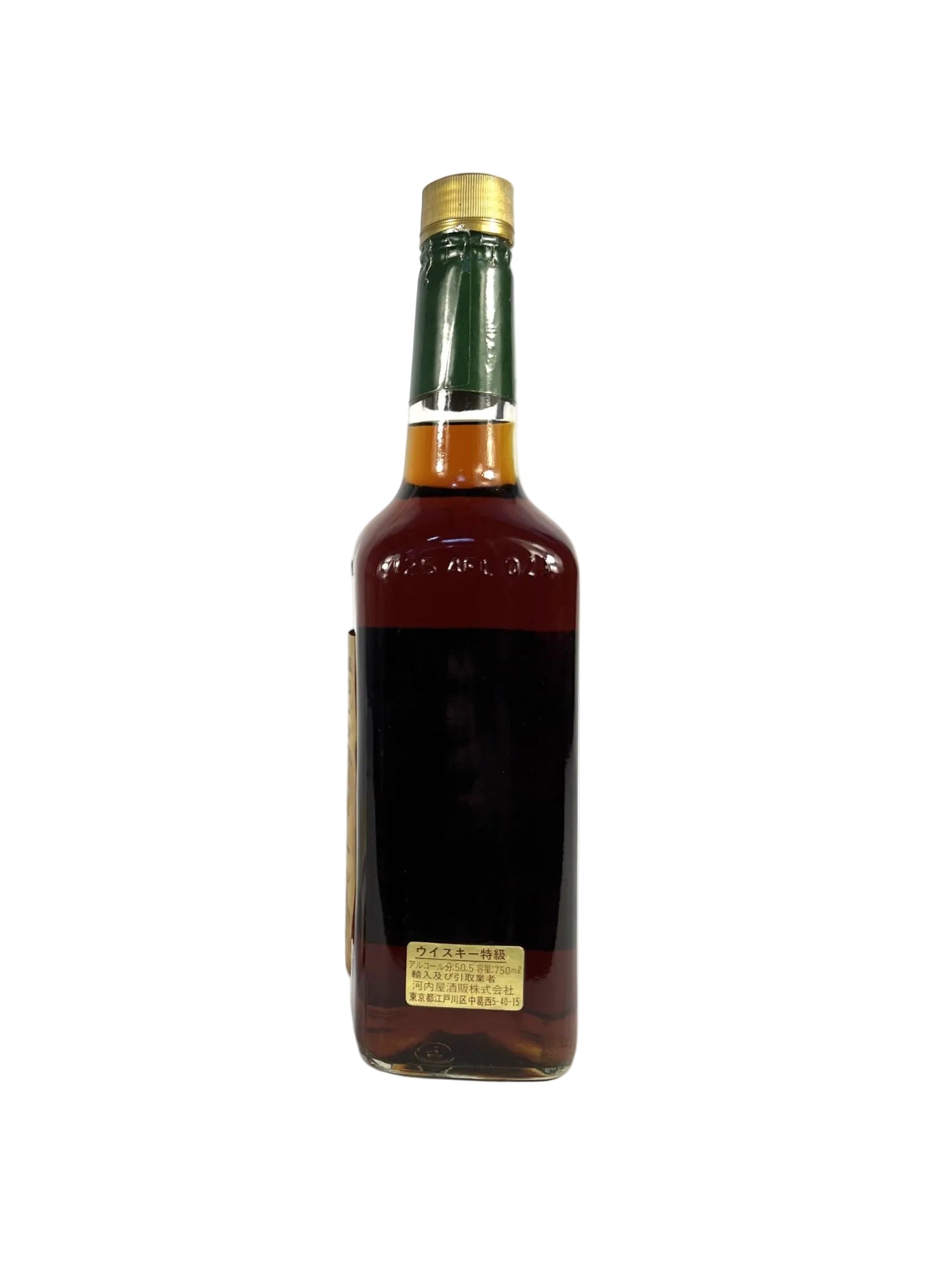 Willett/KBD Derby Rose 15-year 1990 (missing neck label)