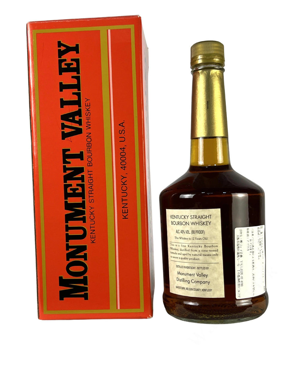 Willett/KBD Monument Valley 12-year 1995