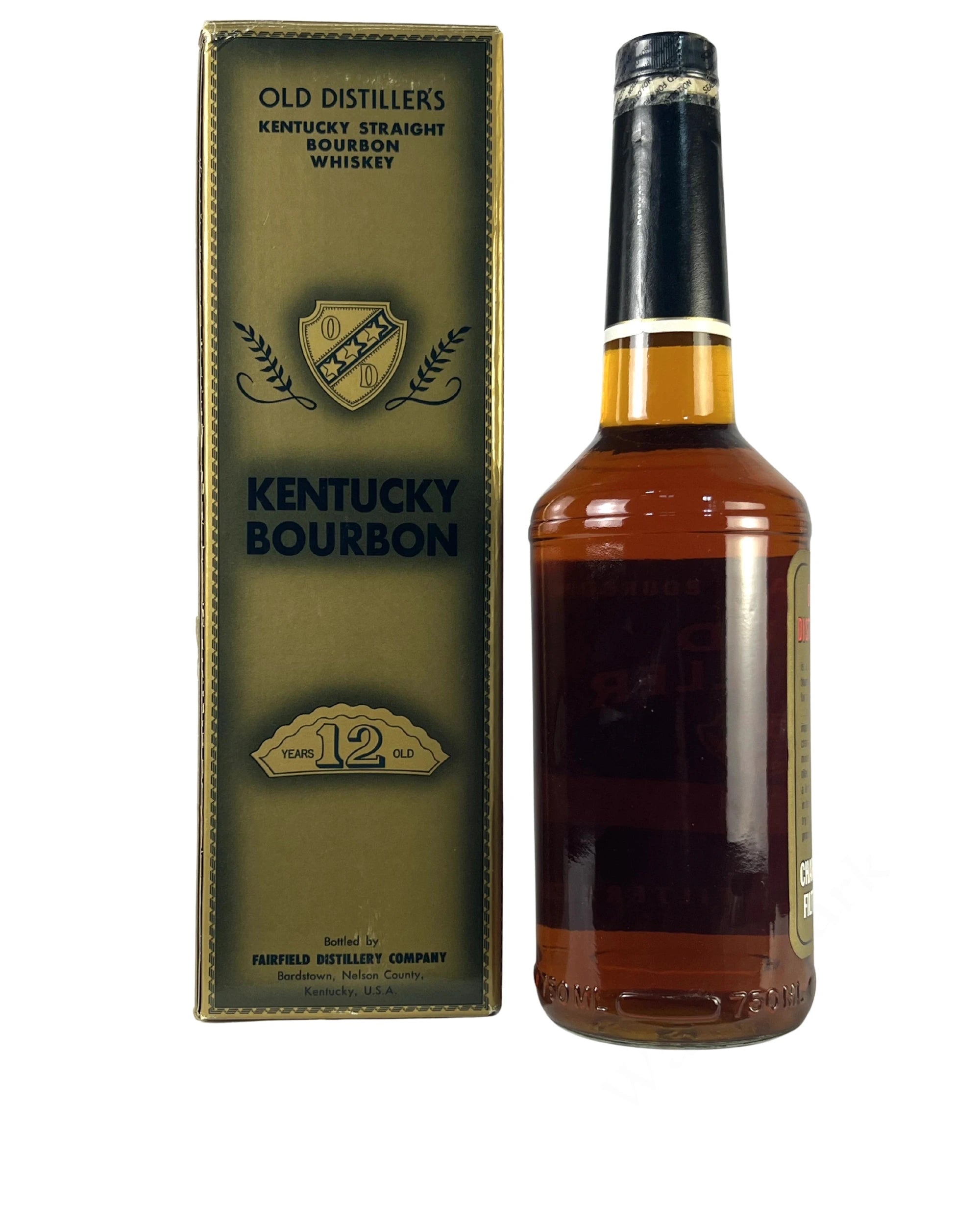 Willett/KBD Old Distiller 12-year 86pf. 1990's
