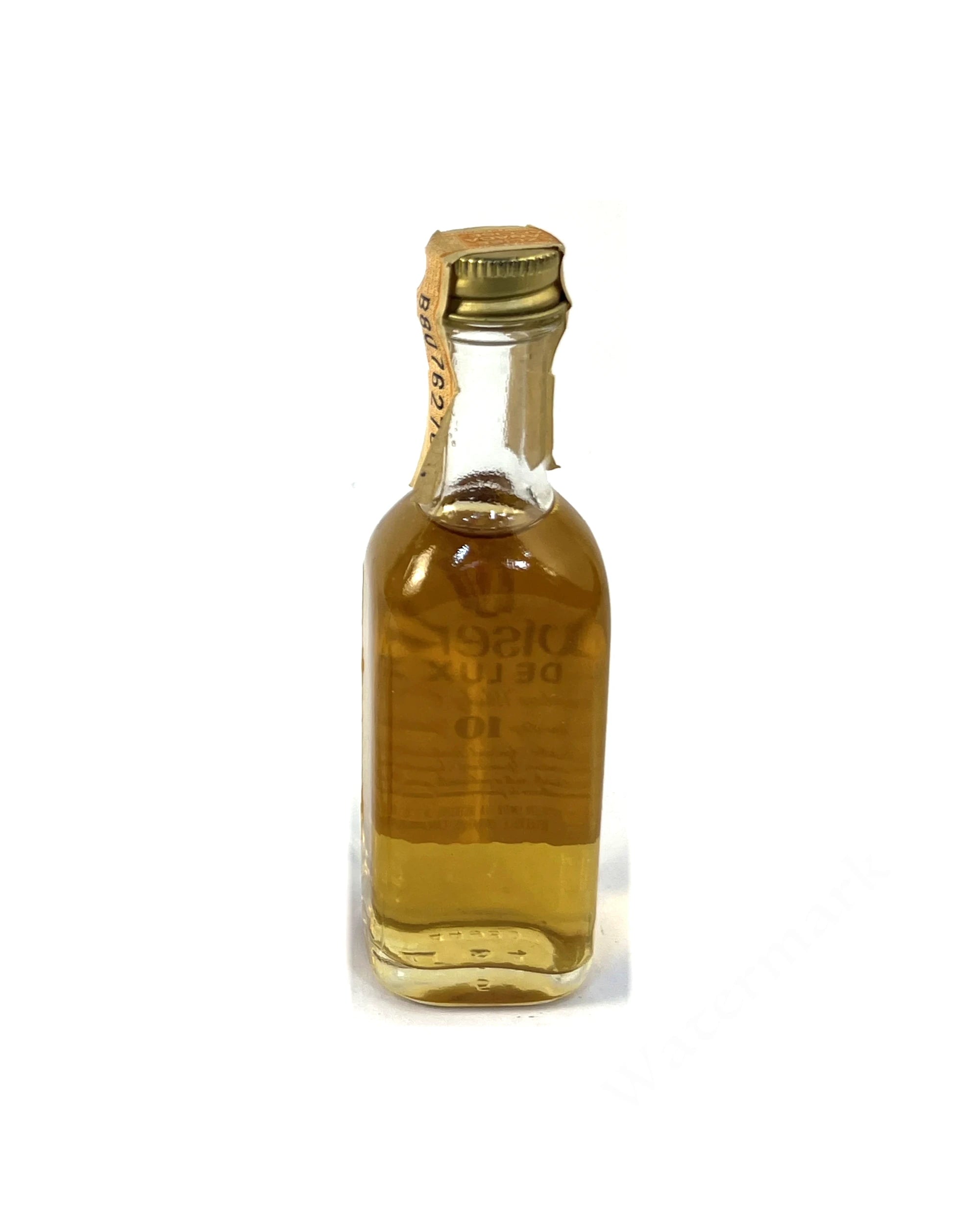 Wiser's De Luxe Canadian Whisky 1974