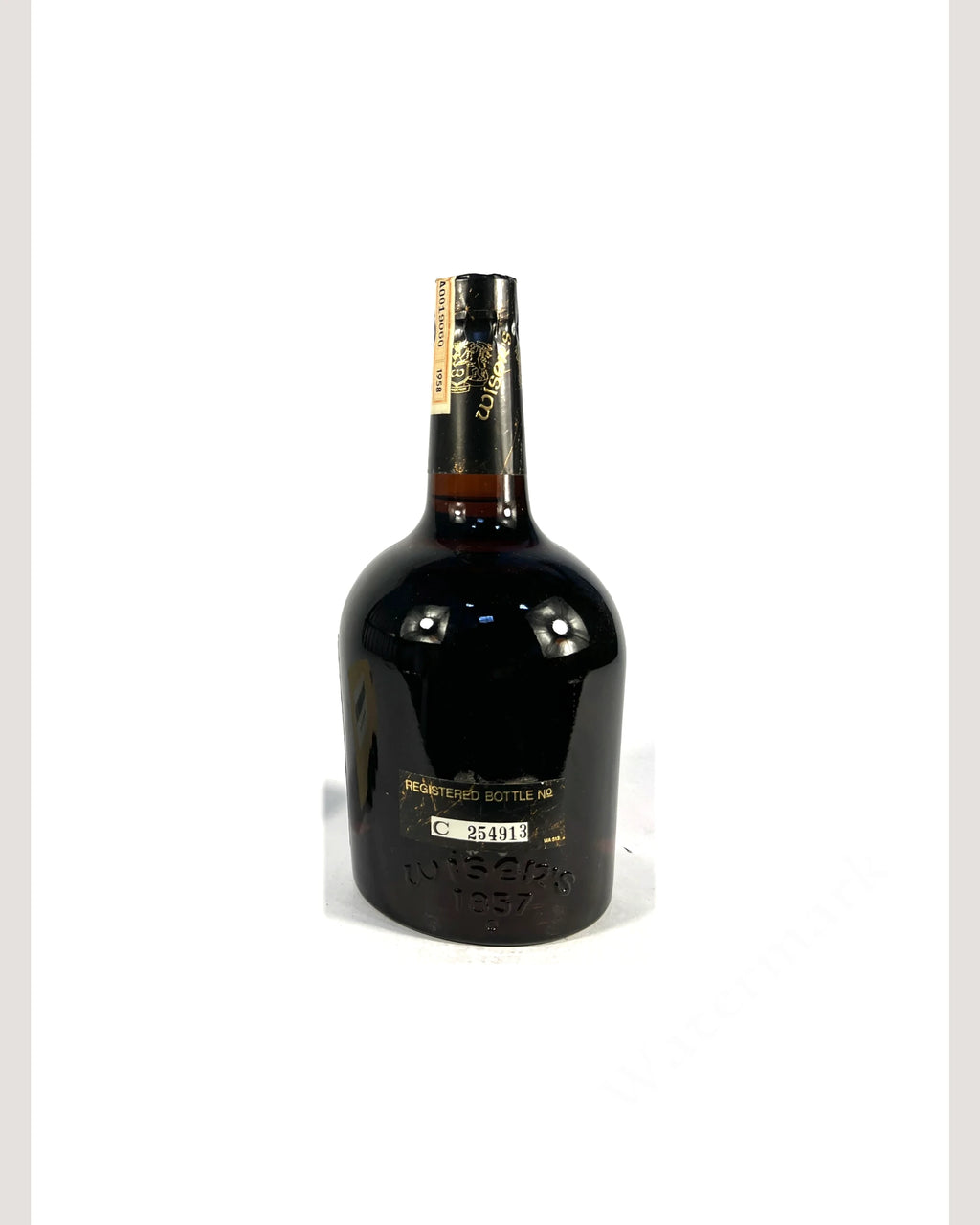 Wiser's Oldest 18-year 1978