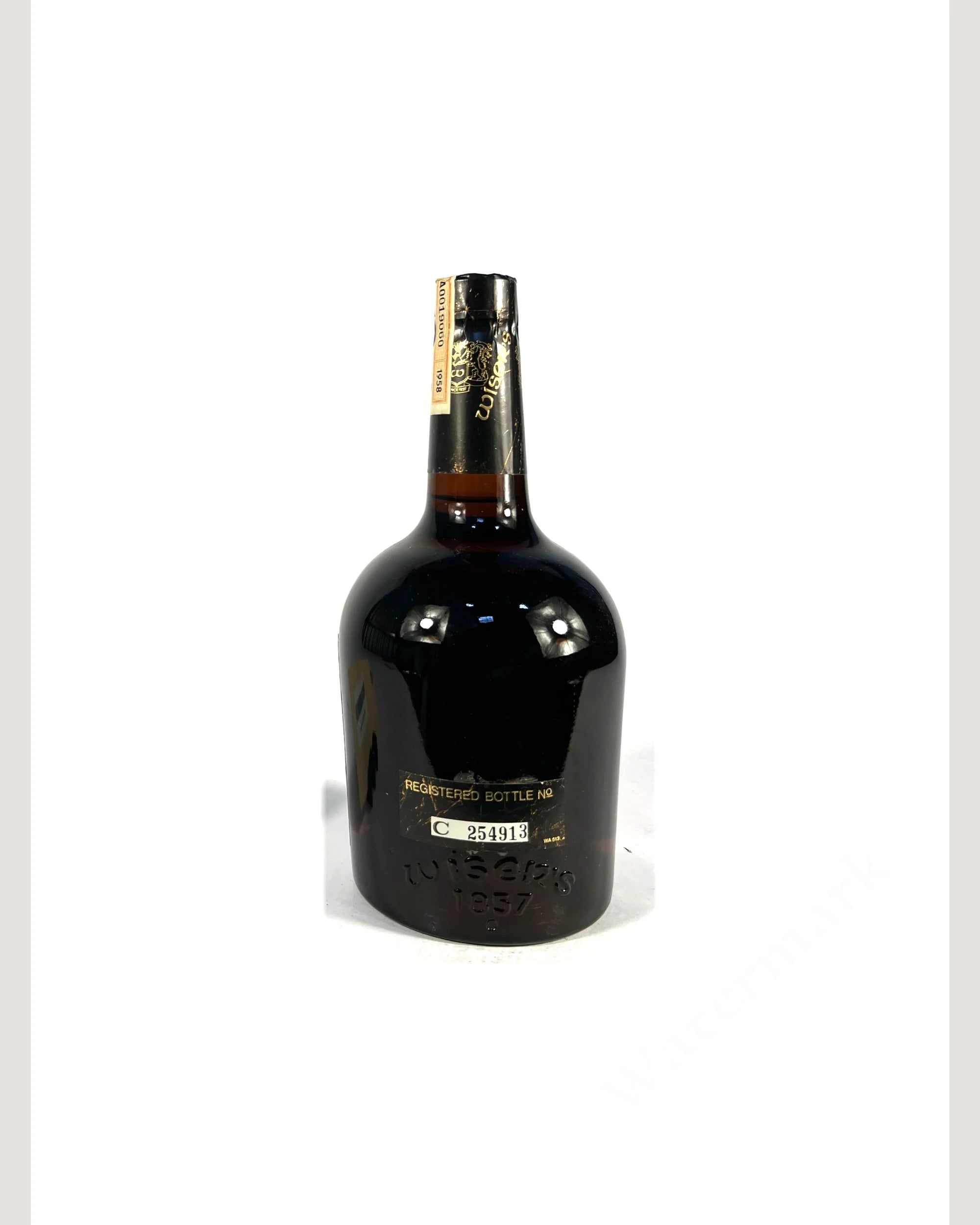 Wiser's Oldest 18-year 1978