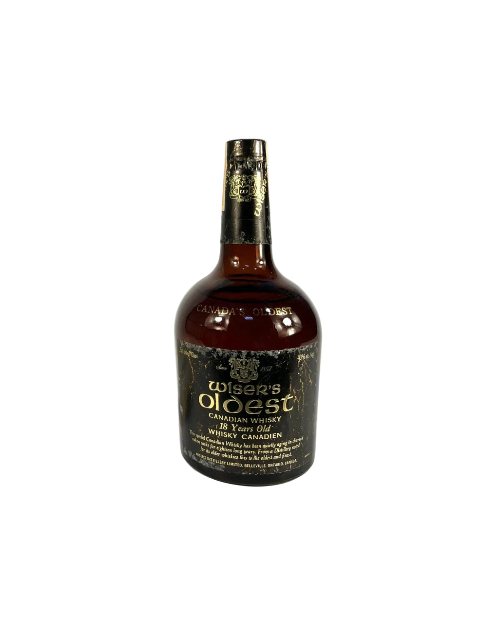 Wiser's Oldest 18-year 1979