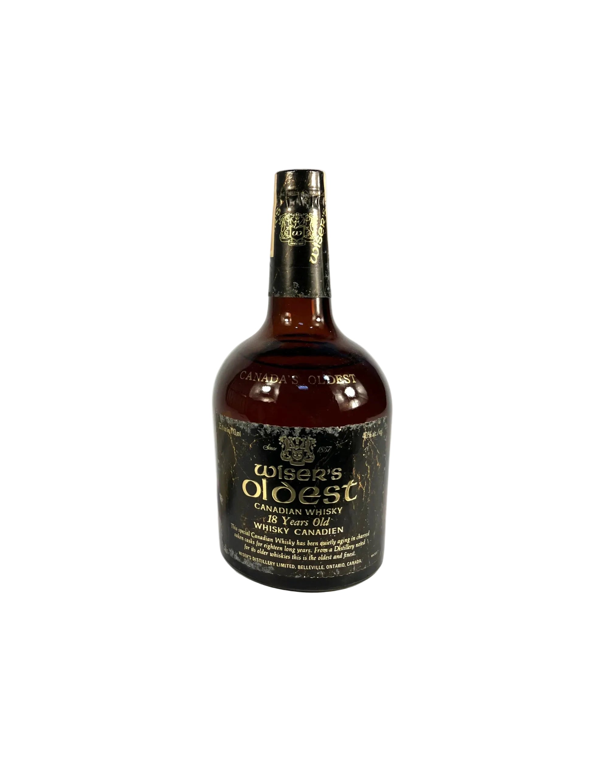 Wiser's Oldest 18-year 1979