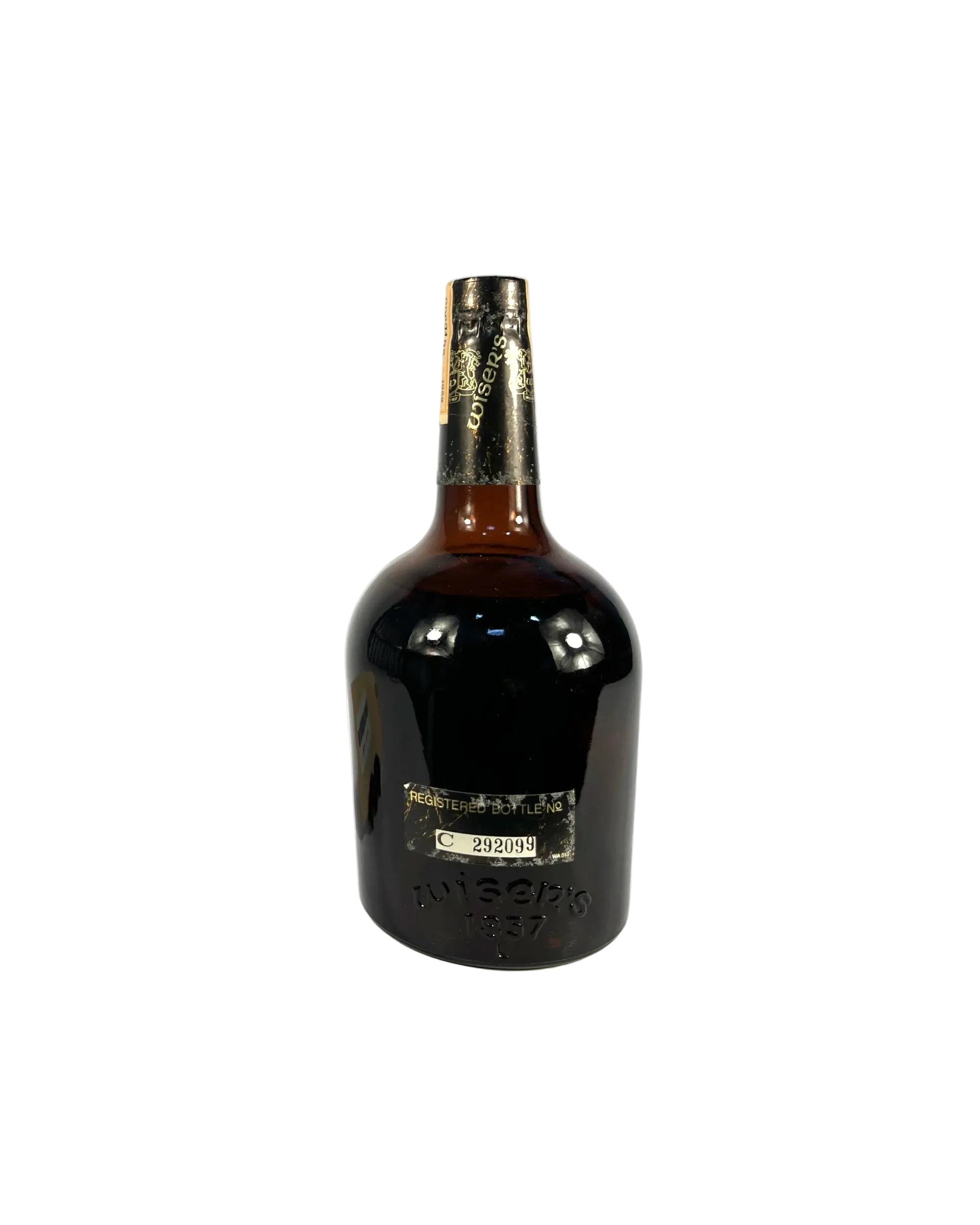 Wiser's Oldest 18-year 1979