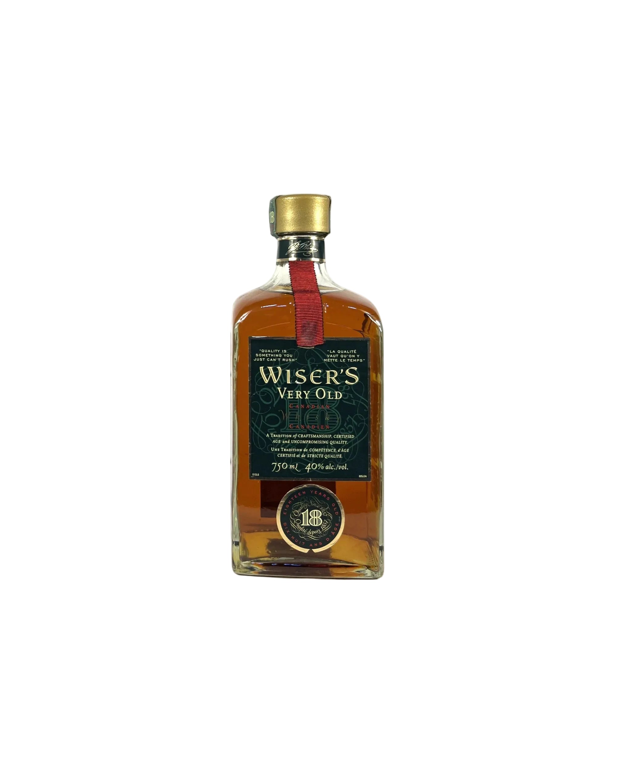 Wiser's Very Old