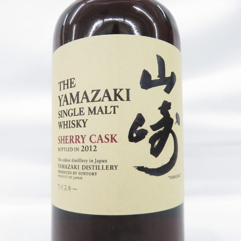 Yamazaki Sherry Cask 2012 (700ml) with box