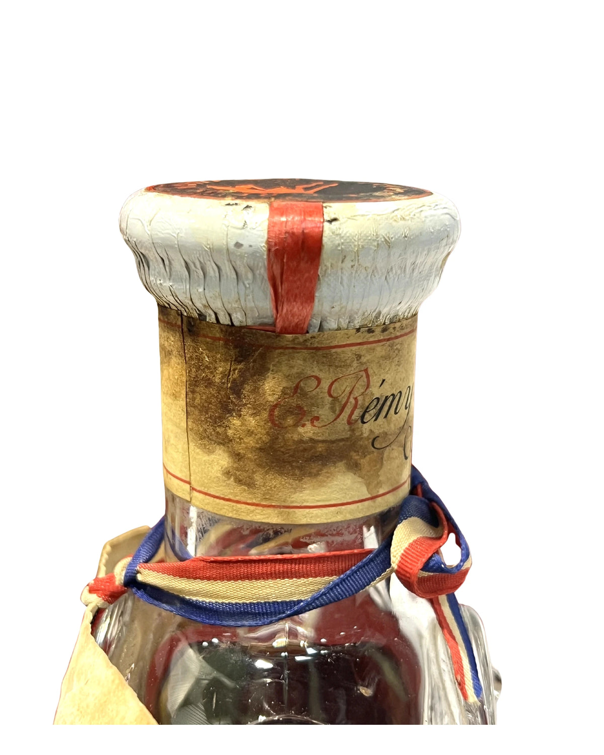 Louis XIII Grande Champagne 1970's -bottle detail 1