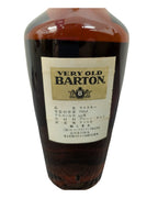 PRE-ARRIVAL Barton Bottled in Bond 8-year (1990's) 100 Proof 750ml (comes in 2–3 weeks)