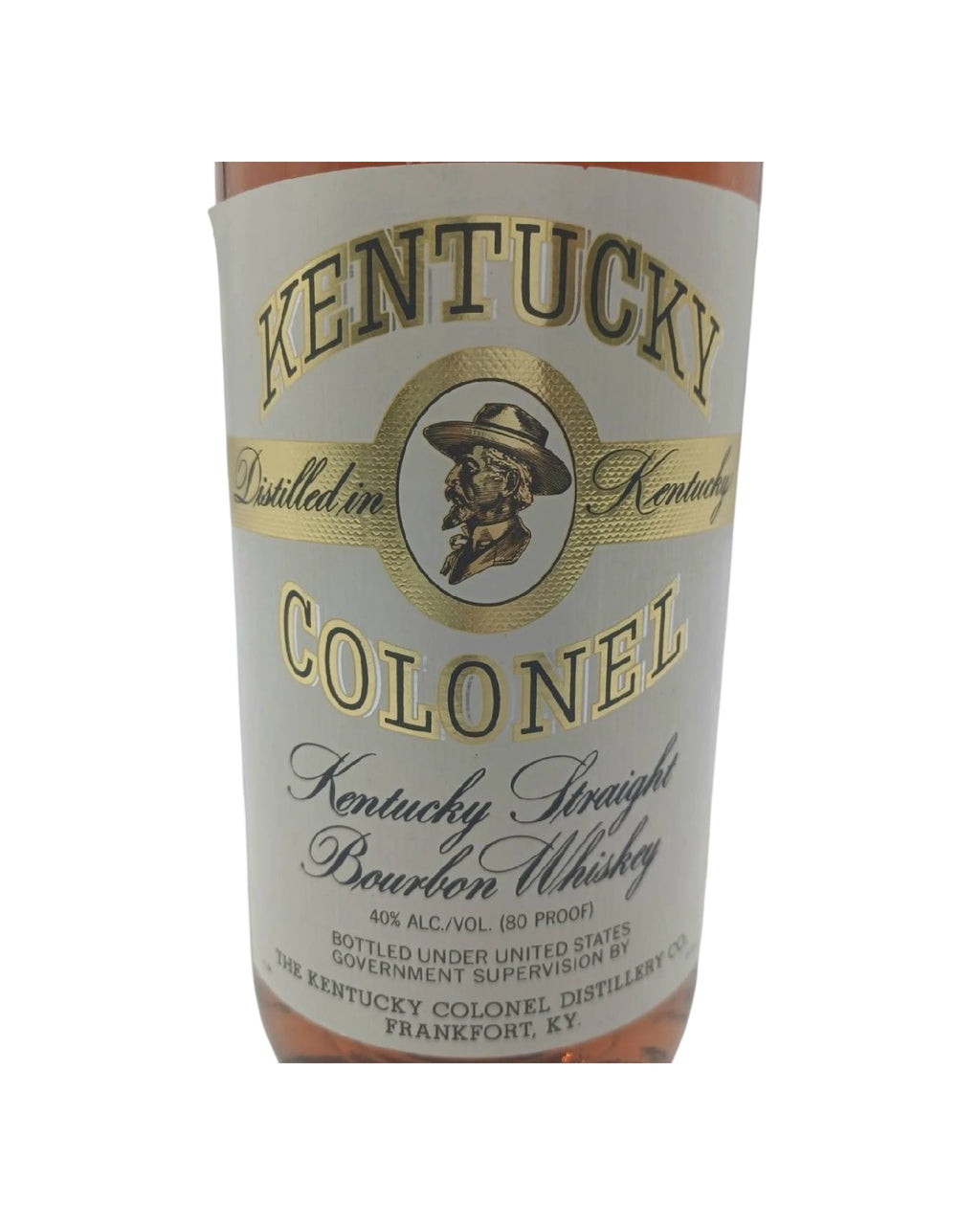 PRE-ARRIVAL Kentucky Colonel (National Distillers) 1990's 80 Proof 750ml (comes in 2–3 weeks)