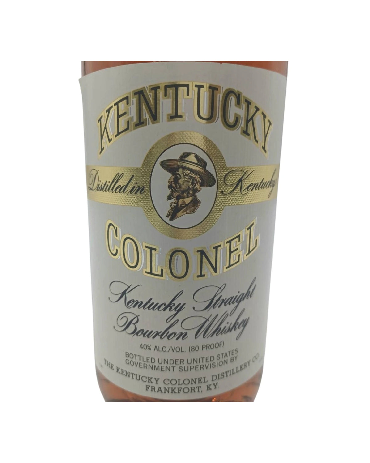 PRE-ARRIVAL Kentucky Colonel (National Distillers) 1990's 80 Proof 750ml (comes in 2–3 weeks)
