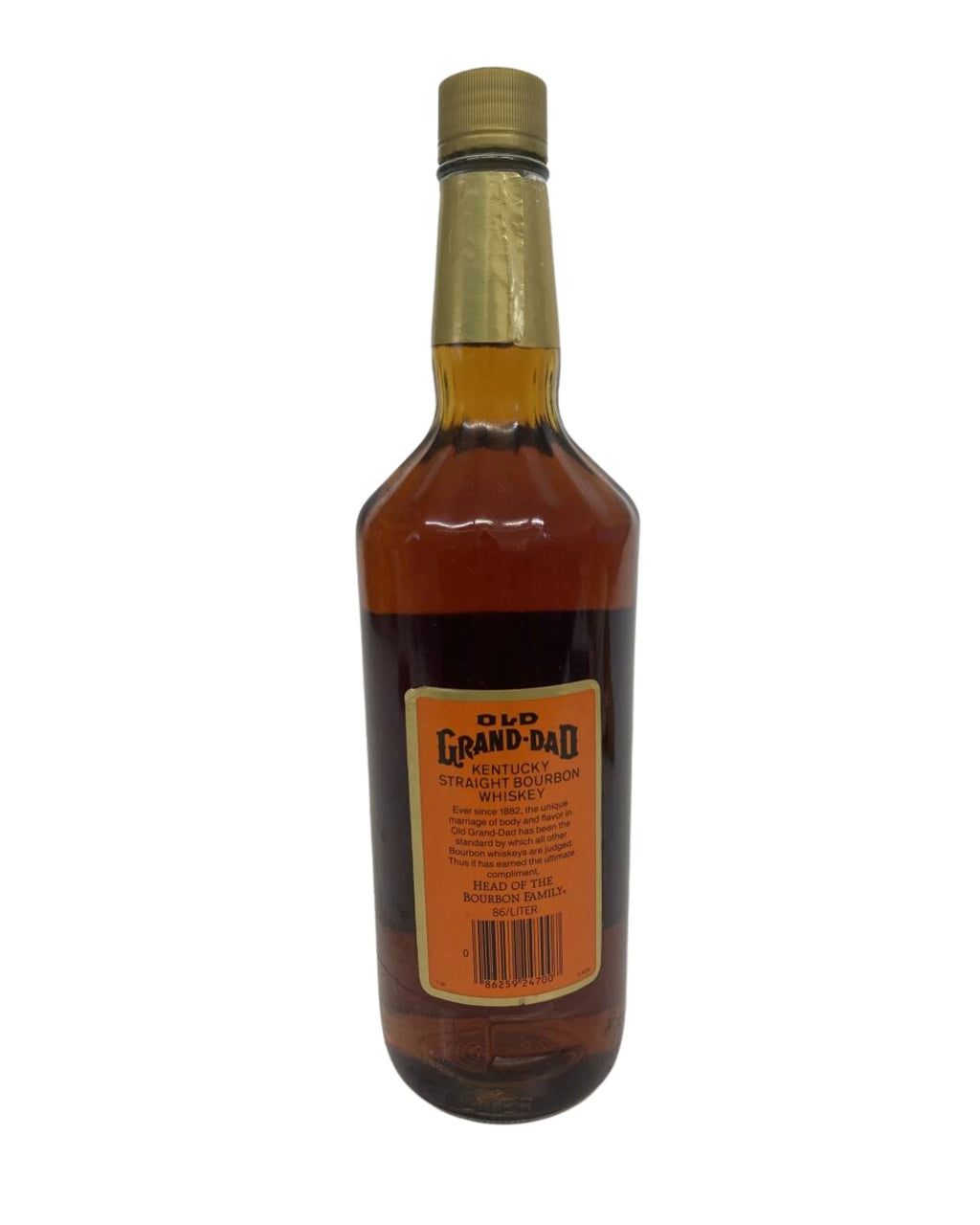 PRE-ARRIVAL Old Grand-Dad 1988 (National Distillers) 86 Proof Liter (comes in 2–3 weeks)