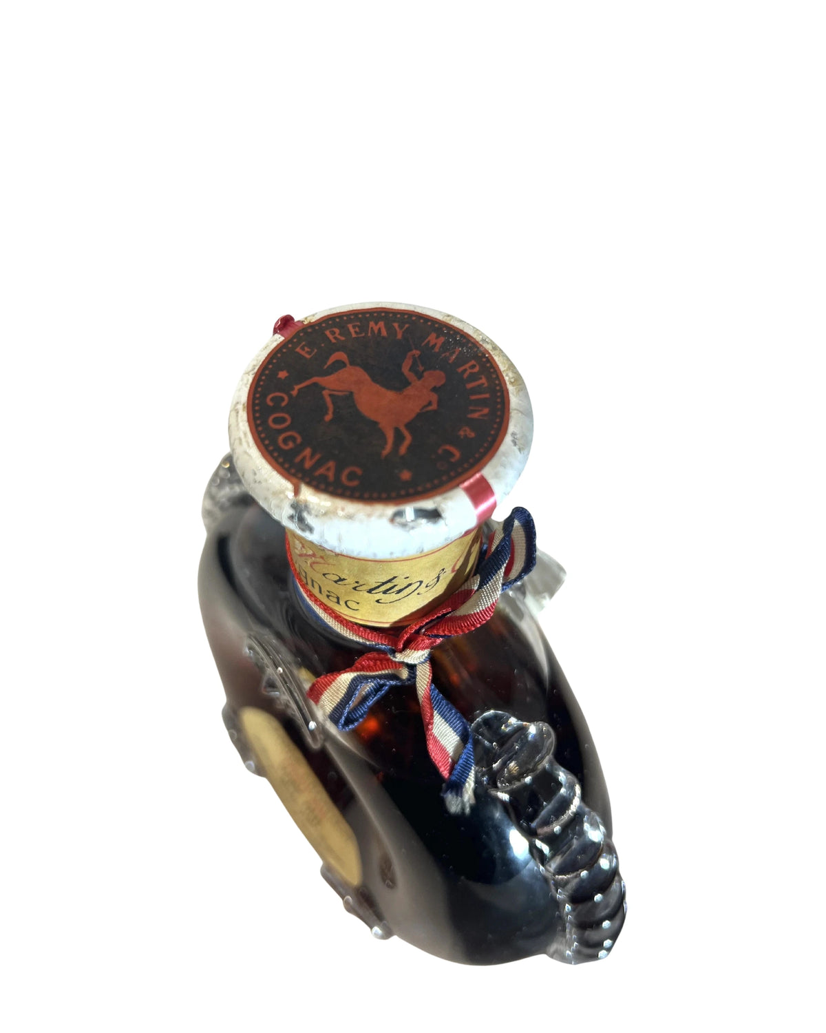 Remy Martin Louis XIII Cognac (1970's) with case -bottle detail 2