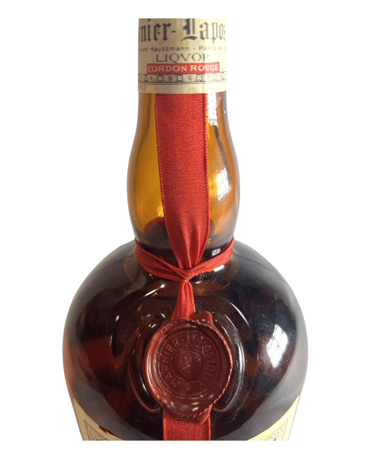 Grand Marnier Cordon Rouge Liqueur 80 Proof 1.0ml -bottle detail 2