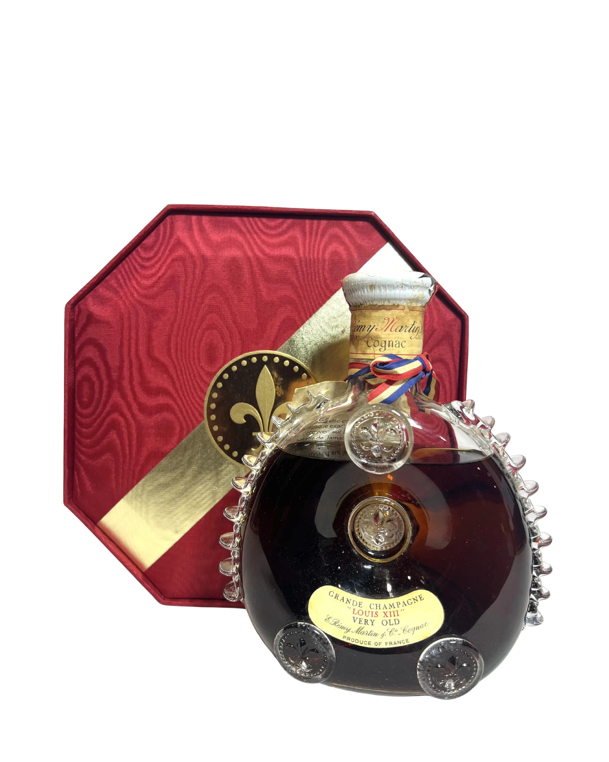 Louis XIII Grande Champagne 1970's -bottle detail 3