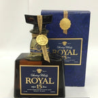 Suntory "Royal" 15yr Blue Label 1990's 750ml with box