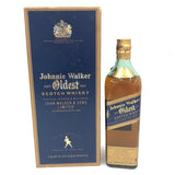 Johnnie Walker Oldest, 1990's predecessor to Blue Label with box