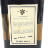 Johnnie Walker Oldest, 1990's predecessor to Blue Label with box