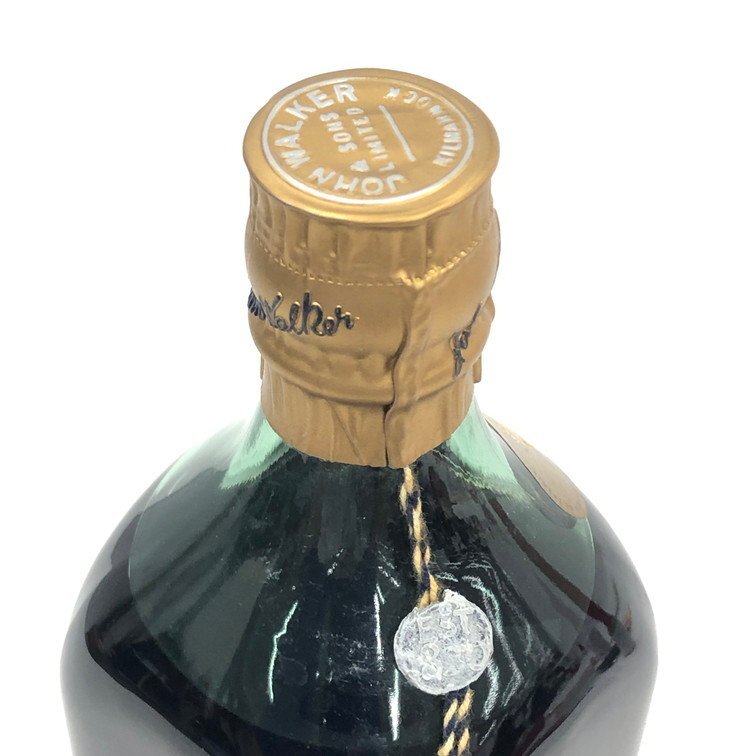 Johnnie Walker Oldest, 1990's predecessor to Blue Label with box