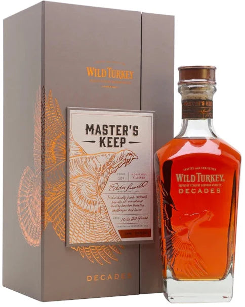 PRE-ARRIVAL Wild Turkey Master's Keep "Decades" Batch 1 (arrives in 2–3 weeks)