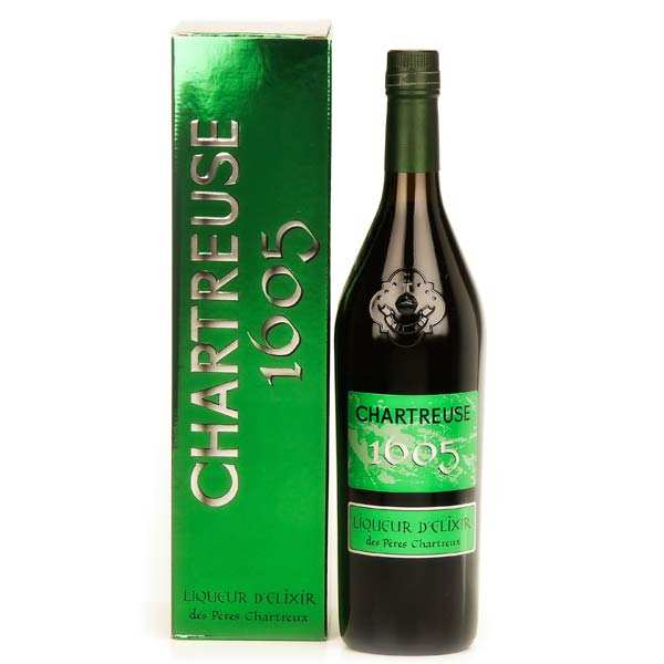 Chartreuse Liqueur D'Elixir 1605 with box