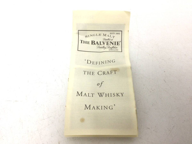 The Balvenie Founder's Reserve 10-year 200ml with tube