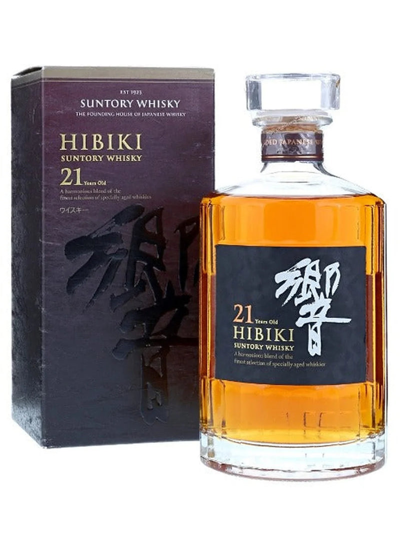 Hibiki 21 year (700ml) with box