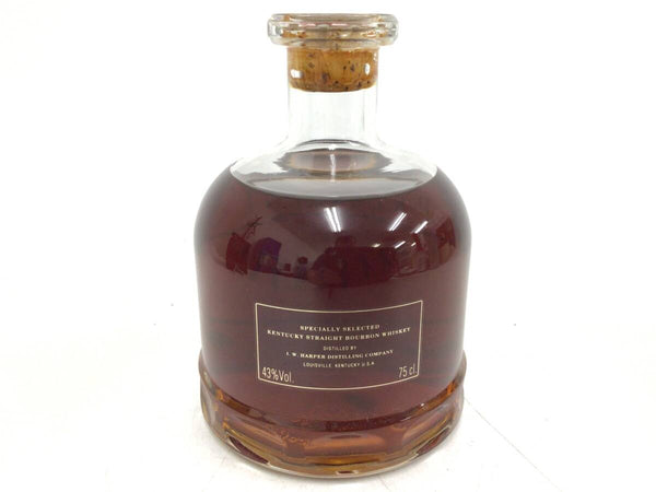 I.W. Harper President's Reserve 750ml with stopper and box (Stitzel Weller / Bernheim)