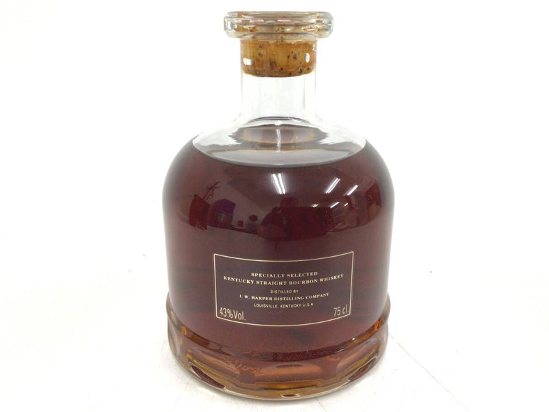 I.W. Harper President's Reserve 750ml with stopper and box (Stitzel Weller / Bernheim)