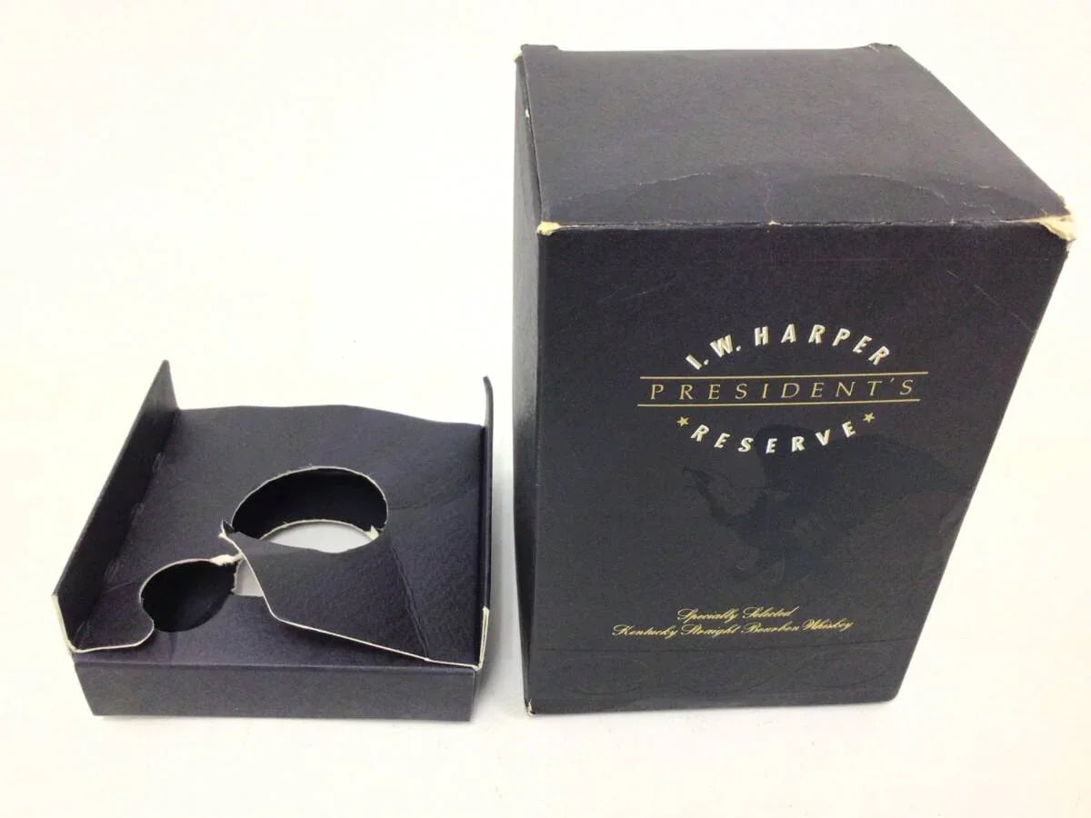 I.W. Harper President's Reserve 750ml with stopper and box (Stitzel Weller / Bernheim)