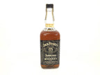 Jack Daniel's Old No.7 Black Label 90pf, 1970 on glass