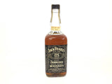Jack Daniel's Old No.7 Black Label 90pf, 1970 on glass